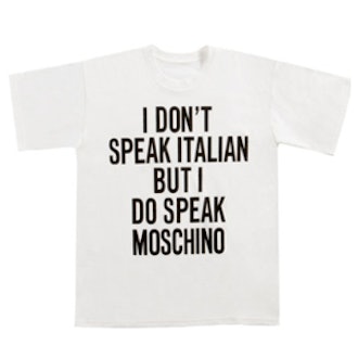 I Don’t Speak Italian T-shirt