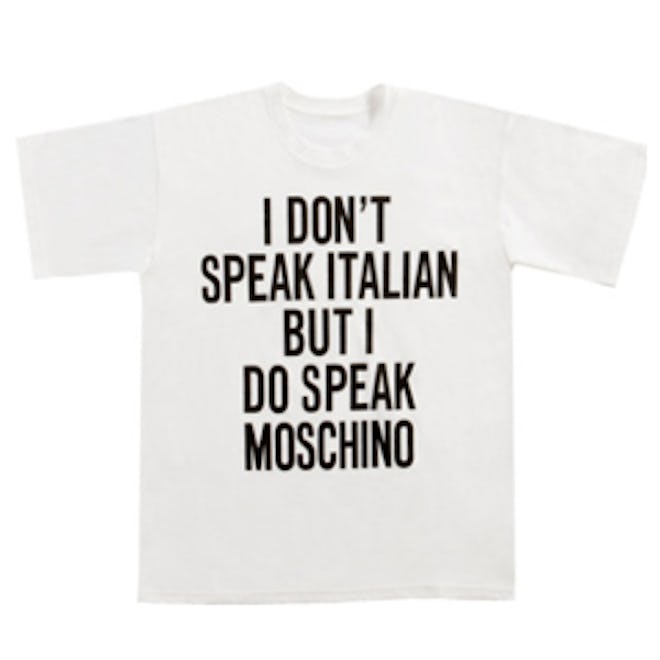 I Don’t Speak Italian T-shirt