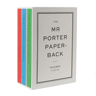 The Mr Porter Paperback Volumes 1-3
