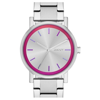 Iridescent Accent Bracelet Watch