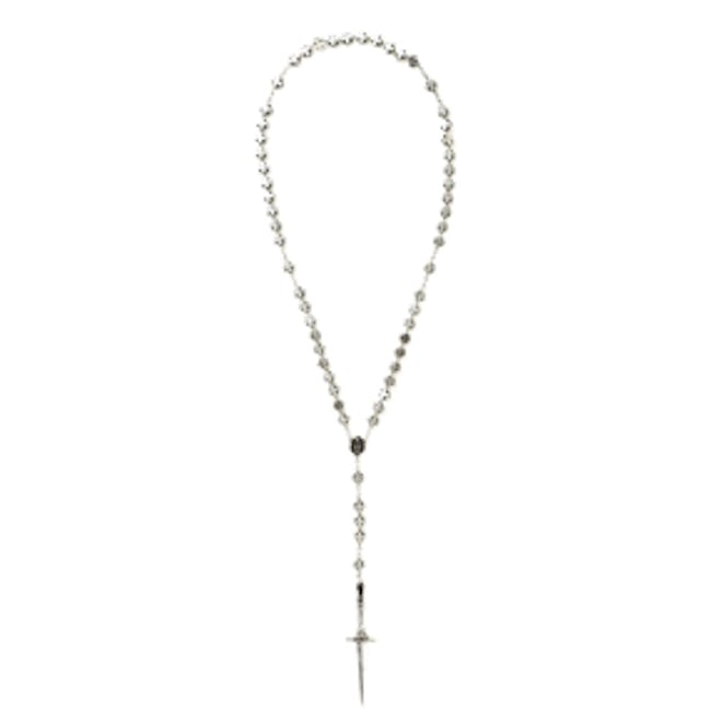 Dagger Rosary Pendant