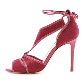 Giselle Suede Sandals