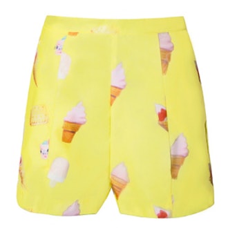 Popsicle High Waist Shorts