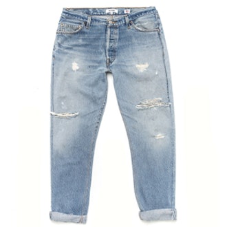 Relaxed Straight Jean