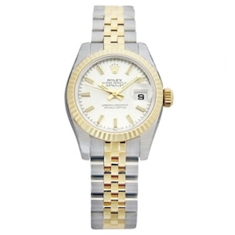 Jubilee Bracelet Two Tone Ladies Watch