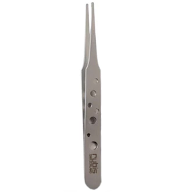 Straight Tip Eyelash Tweezers