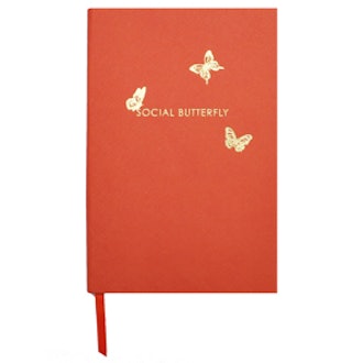 Social Butterfly Notebook