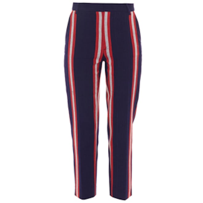 Jean Beccafico Striped Trousers