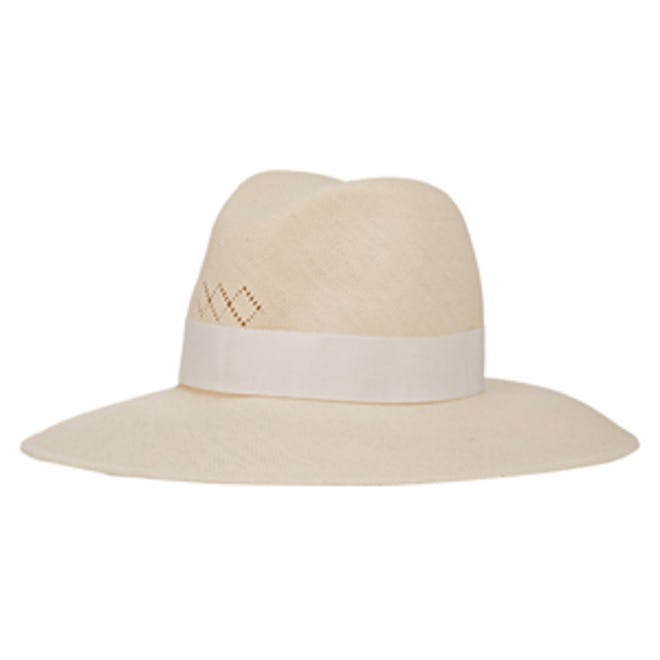 Diamond Cutout Fedora