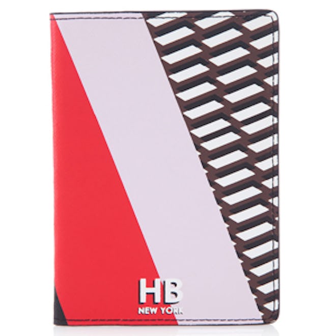 West 57th Sport Graphic Passport Cover
