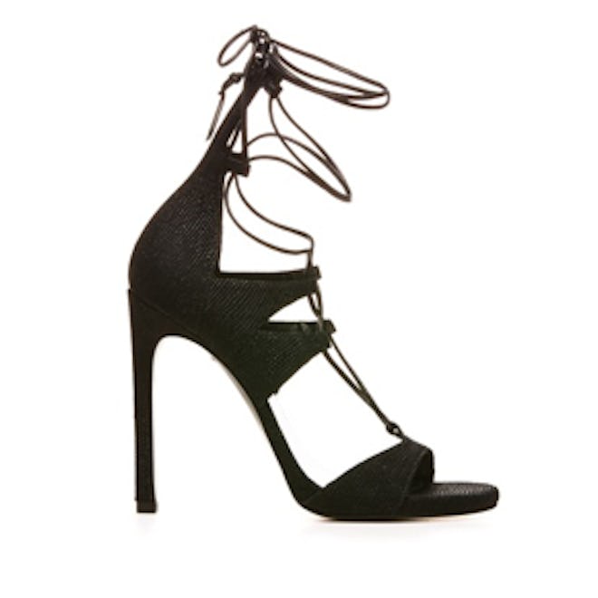 The Leg Wrap Sandal