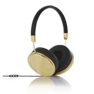 Gold and Black Taylor Headphones