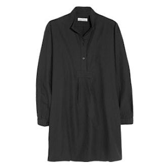 Cotton and Cashmere-Blend Twill Nightshirt