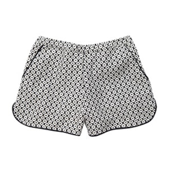 Tiger Short in Woven Geometric