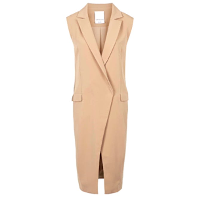 Sleeveless Tailored Jacket By C/Meo Collective