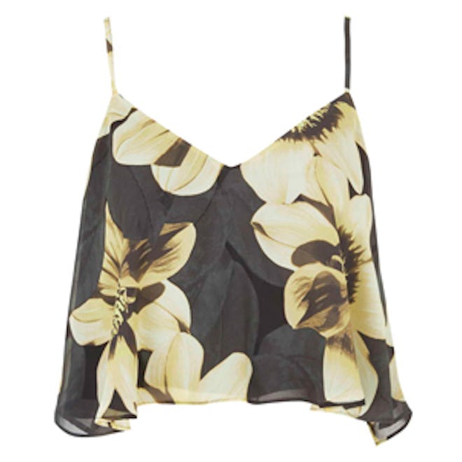 Sunflower Cropped Cami