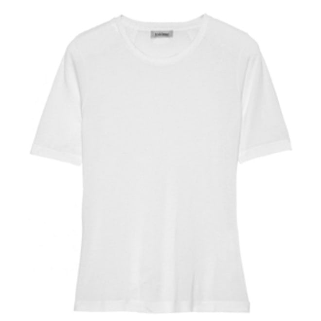 Stockholm Micro Modal Cashmere T-Shirt