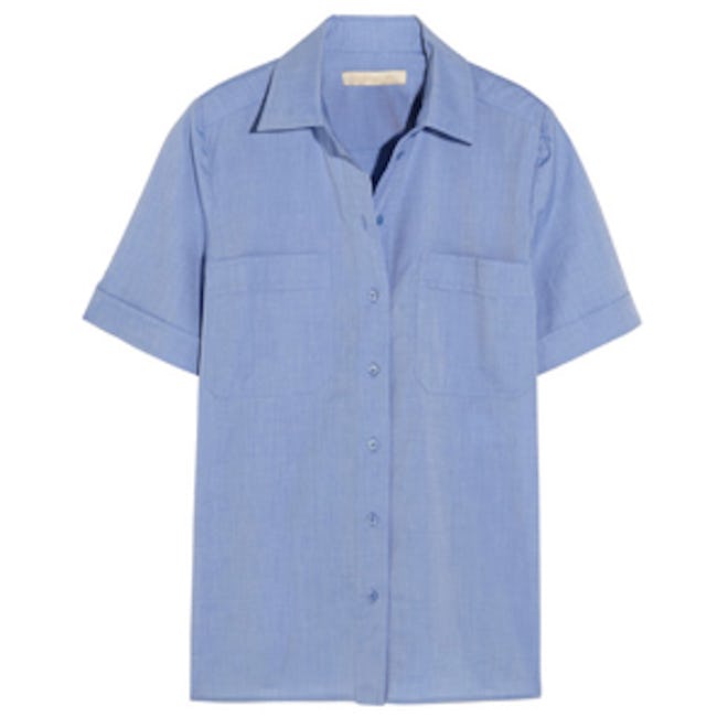 Bangalore Cotton-Chambray Shirt