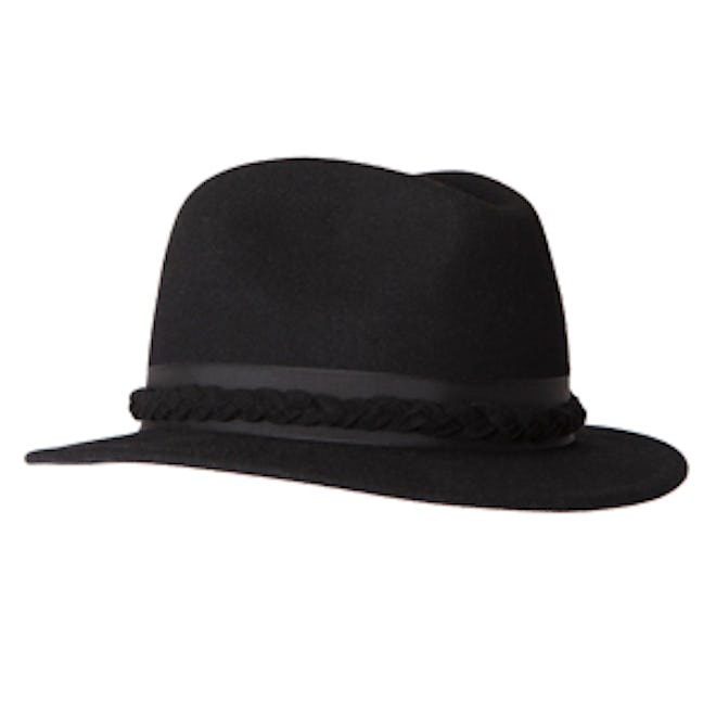 Drifter Fedora with Braided Band