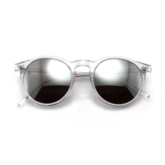 Steff Deluxe Sunglasses in Crystal