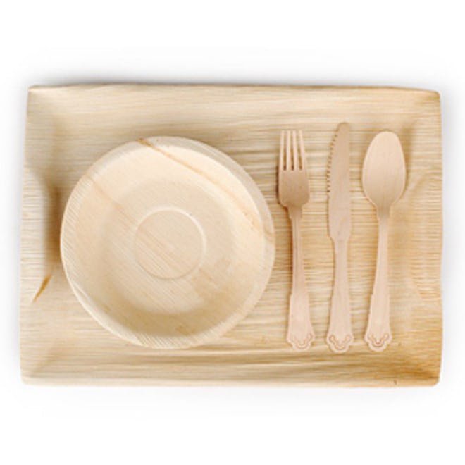 Leafware Large Disposable Platter