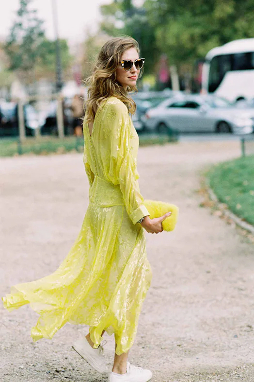 How To Wear Sneakers With A Dress How To Wear Sneakers With A Dress
