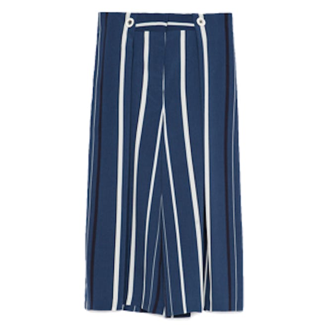 Striped Culottes