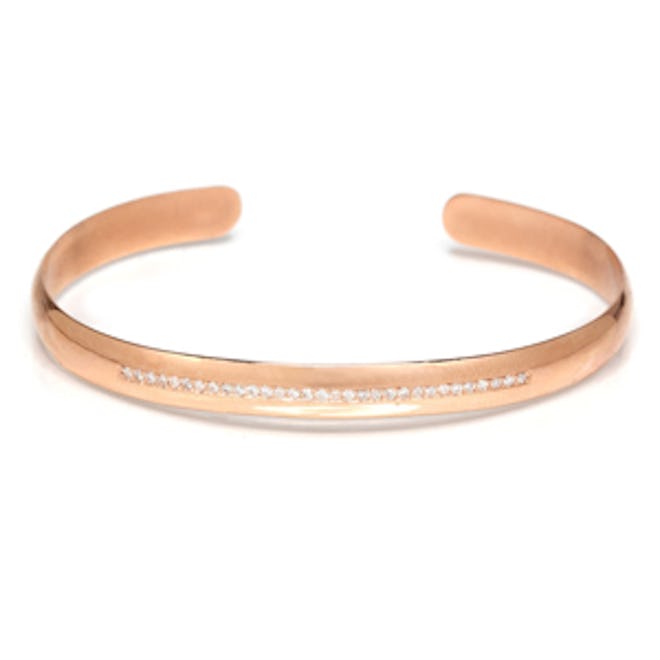 Pavé Wide Open Cuff