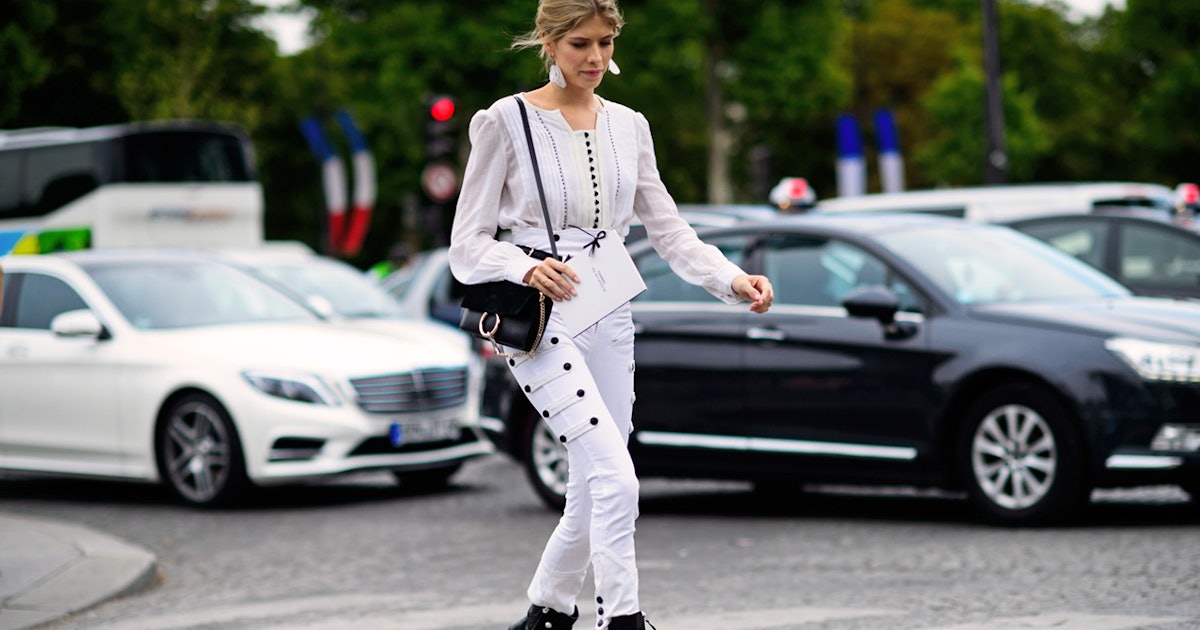 3 All-White Outfits You Can Wear From Day To Night