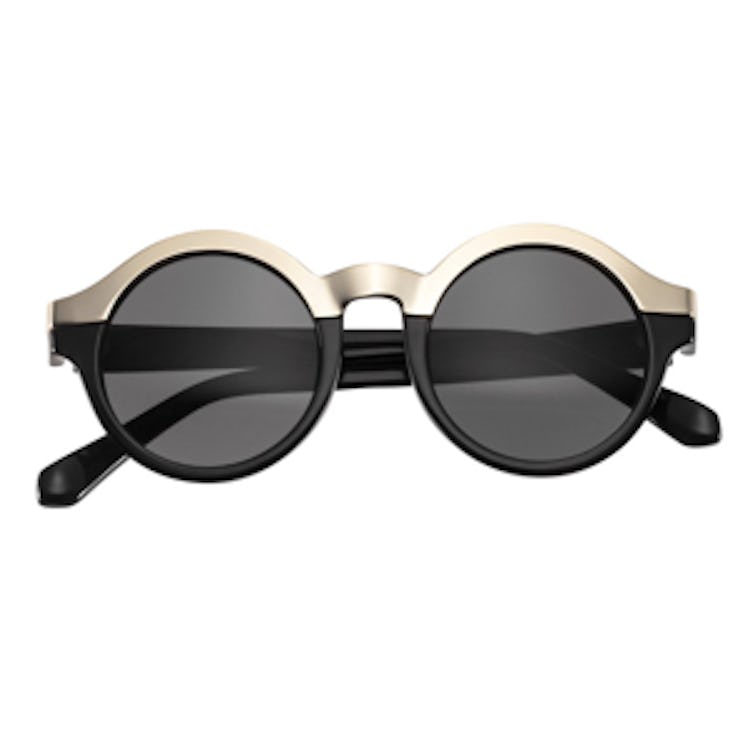 Black Round Sunglasses