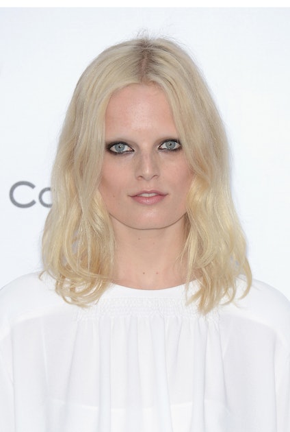 Model Hanne Gaby Odiele’s Wedding Dress Is Perfect For Unconventional ...