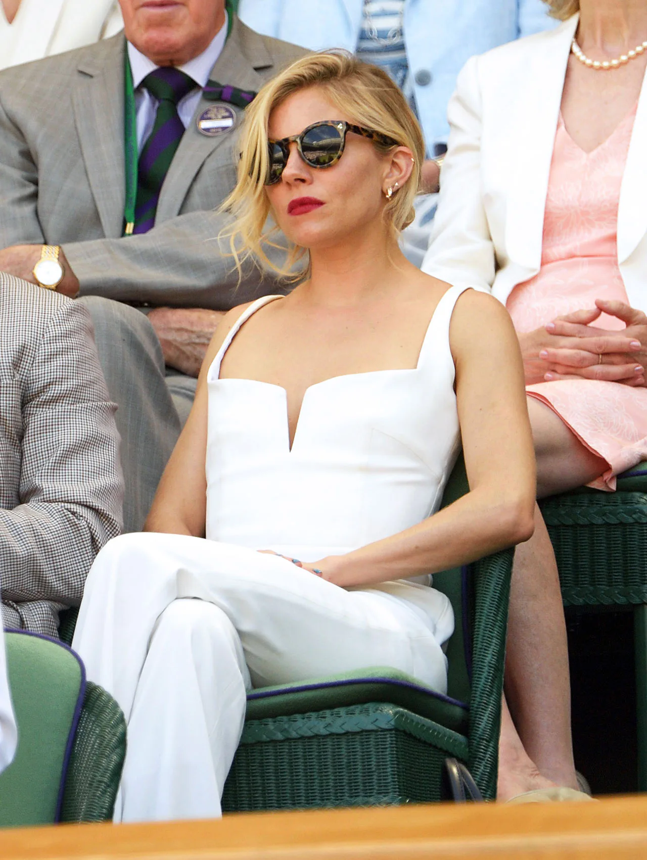 What The Fashion Set Wears To Wimbledon
