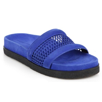 Mesh Slide Sandals
