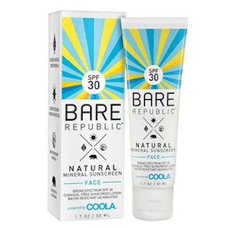 Bare Republic Mineral Face Sunscreen Lotion SPF 30