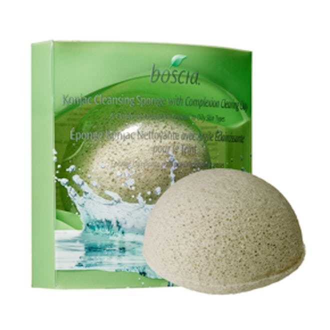 Koniac Cleansing Sponge with Complexion Clearing Clay