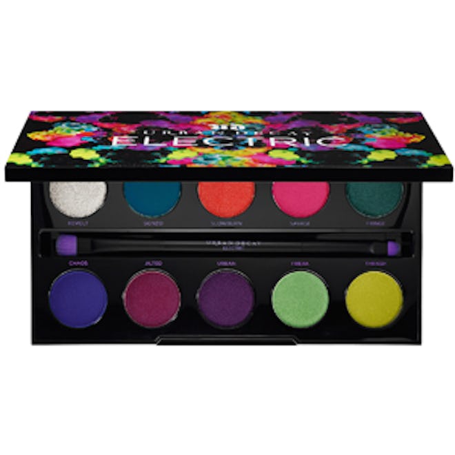 Electric Pressed Pigment Palette