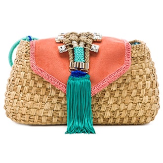 Woven Clutch