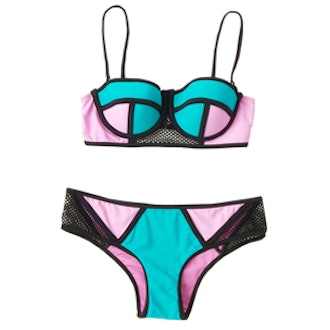 Colorblock the Boat Swimsuit