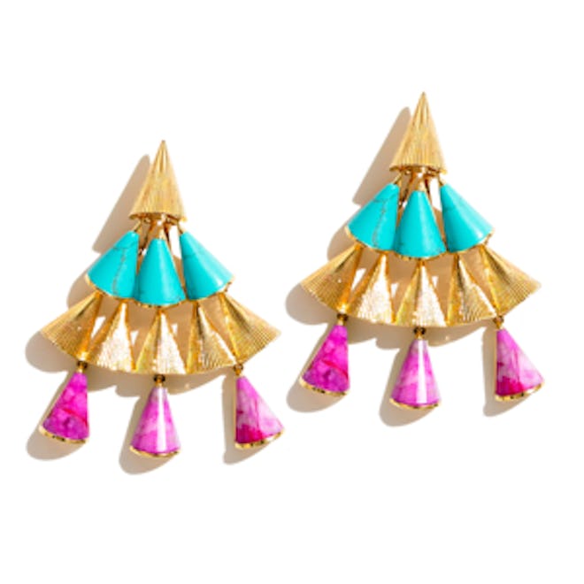Cone Chandelier Earrings