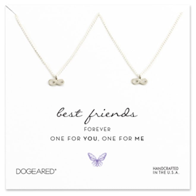 Best Friends Infinity Friendship Necklaces