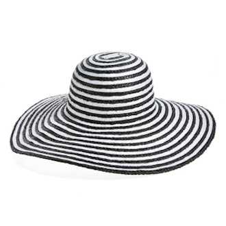 Stripe Floppy Sun Hat