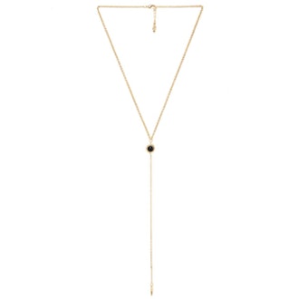 Dainty Lariat Necklace