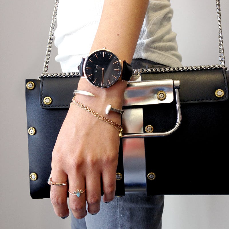 4 Stylish Ways To Wear A Leather Watch