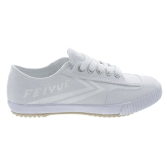 Fe Lo Plain White Sneaker
