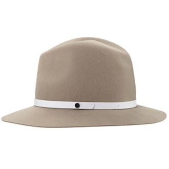 Floppy-Brim Wool Fedora Hat