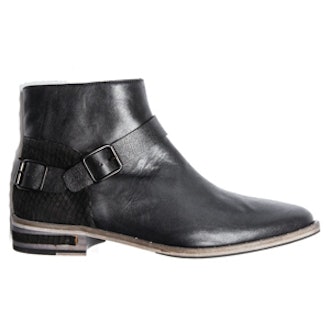 Steer Belted Ankle Boot