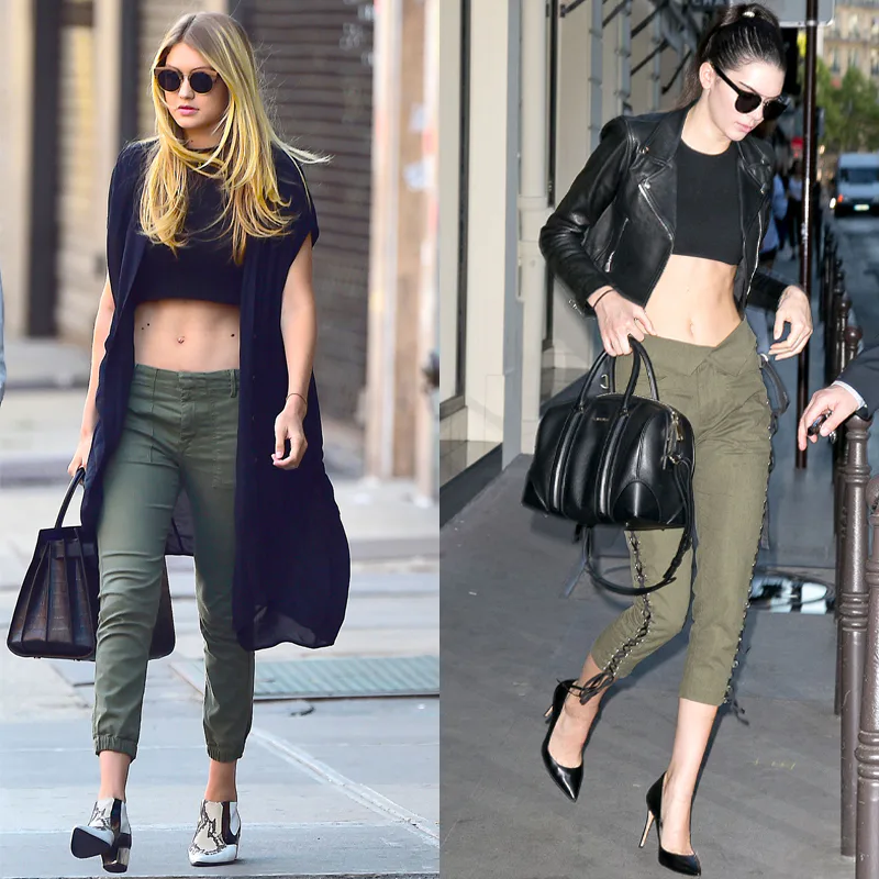 Gigi And Kendall’s New Take On The Crop Top