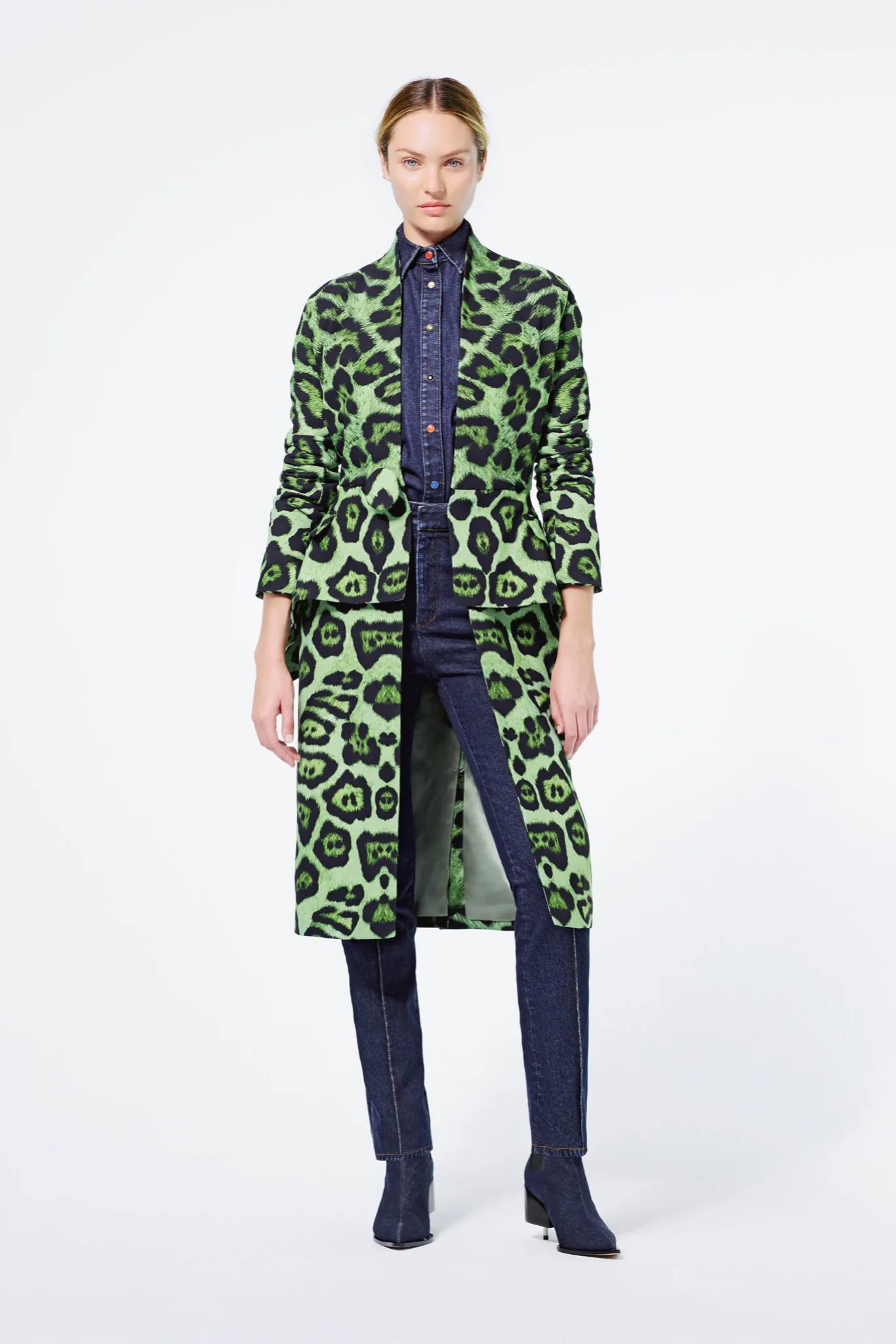 The Cool-Girl Way To Wear This Tricky Print