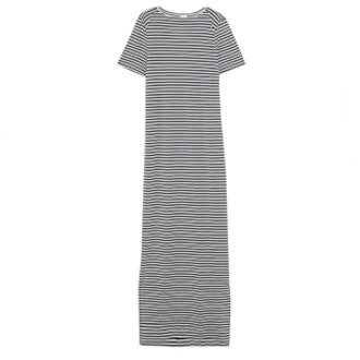 Sofia Striped Jersey Maxi Dress