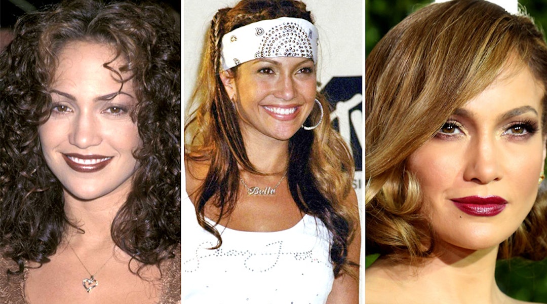 Jennifer Lopez S Full Beauty Evolution